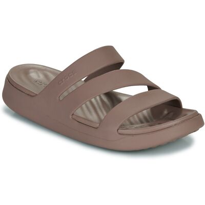 Mules Crocs Getaway Strappy Beige 37 / 38 Mules Crocs Getaway Strappy Beige 37 / 38