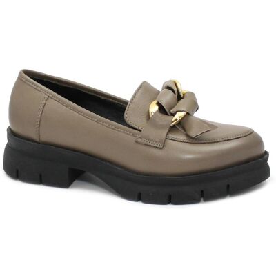 Μοκασσίνια Melluso MEL-I24-034340-MA Brown 38 Μοκασσίνια Melluso MEL-I24-034340-MA Brown 38