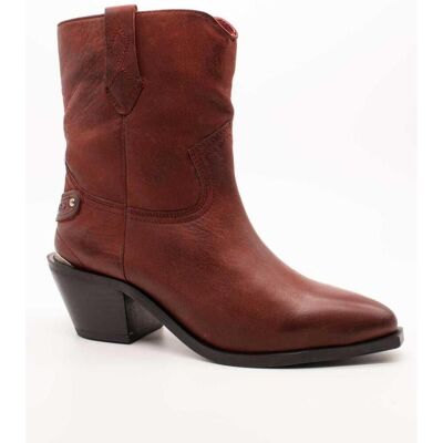 Μποτίνια Pepe jeans PLS50562-210 Red 36 Μποτίνια Pepe jeans PLS50562-210 Red 36