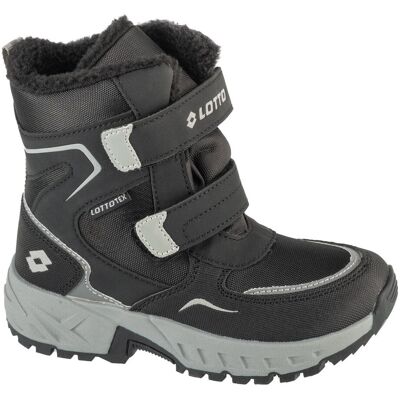 Μπότες Lotto Alstyne Tex K Black 34 Μπότες Lotto Alstyne Tex K Black 34