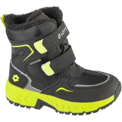 Lotto Alstyne Tex K Μαύρα - Χειμερινά Μπότες για Αγόρια Lotto Alstyne Tex K Μαύρα - Χειμερινά Μπότες για Αγόρια