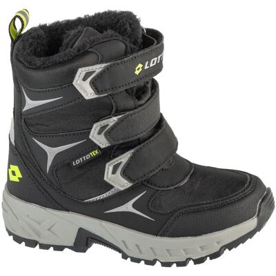 Μπότες Lotto Pinecreek Tex K Black 34 Μπότες Lotto Pinecreek Tex K Black 34