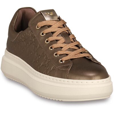Sneakers NeroGiardini NERO GIARDINI 322 BAGOYA BRONZE Brown 37 Sneakers NeroGiardini NERO GIARDINI 322 BAGOYA BRONZE Brown 37