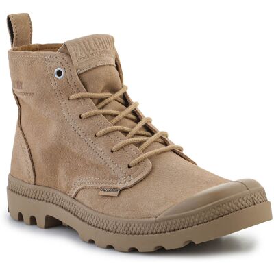 Ψηλά Sneakers Palladium PAMPA HI SKIN 74379-284-M Tan Brown 38 Ψηλά Sneakers Palladium PAMPA HI SKIN 74379-284-M Tan Brown 38