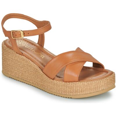 Σανδάλια με πλατφόρμα Unisa KEEN Brown 40 Σανδάλια με πλατφόρμα Unisa KEEN Brown 40