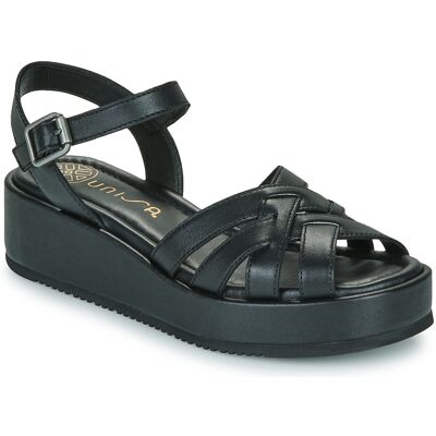 Σανδάλια με πλατφόρμα Unisa KOBY Black 39 Σανδάλια με πλατφόρμα Unisa KOBY Black 39