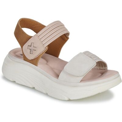 Σανδάλια με πλατφόρμα Xti 143986 Beige 40 Σανδάλια με πλατφόρμα Xti 143986 Beige 40