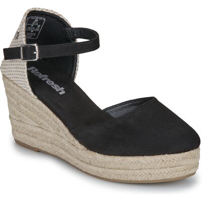 Σανδάλια με πλατφόρμα Refresh 172644 Black 41 Σανδάλια με πλατφόρμα Refresh 172644 Black 41