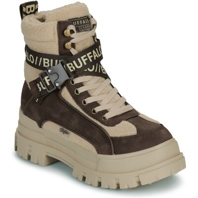 Μπότες Buffalo ASPHA COM1 WARM Beige 37 Μπότες Buffalo ASPHA COM1 WARM Beige 37