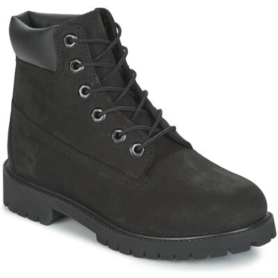 Μπότες Timberland 6 Inch BOOT PREMIUM Black 37 Μπότες Timberland 6 Inch BOOT PREMIUM Black 37