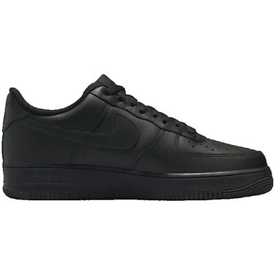 Sneakers Nike Baskets Air Force 1 '07 cuir Black 44 1/2 Sneakers Nike Baskets Air Force 1 '07 cuir Black 44 1/2
