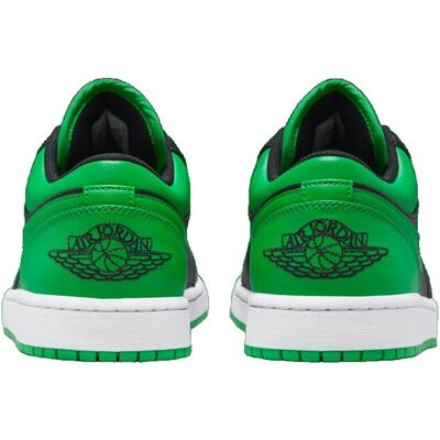 Nike - Air Jordan 1 Low 553558065 - Lucky Green - Shoes Nike - Air Jordan 1 Low 553558065 - Lucky Green - Shoes
