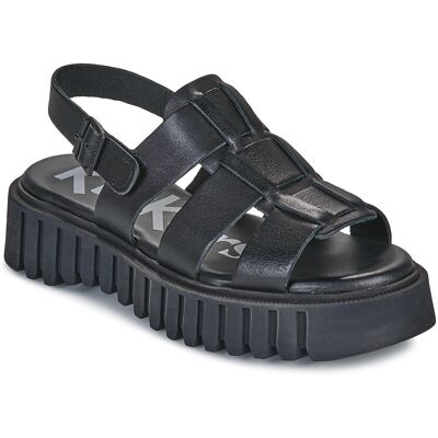 Σανδάλια με πλατφόρμα Kickers KICK FALIYA Black 37 Σανδάλια με πλατφόρμα Kickers KICK FALIYA Black 37