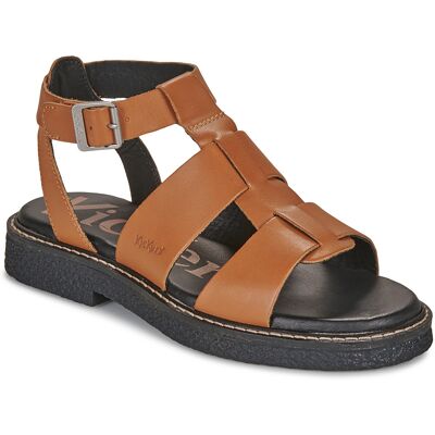 Σανδάλια χωρίς τακούνι Kickers KICK LILA Brown 40 Σανδάλια χωρίς τακούνι Kickers KICK LILA Brown 40