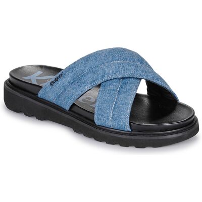 Mules Kickers KICK NEALINE Μπλέ 36 Mules Kickers KICK NEALINE Μπλέ 36