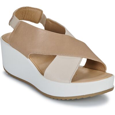 Σανδάλια με πλατφόρμα IgI&CO; D.CANDY Beige 38 Σανδάλια με πλατφόρμα IgI&CO; D.CANDY Beige 38