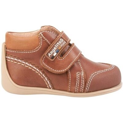 Μπότες Angelitos 610 BOTA VELCRO Marrón Brown 18 Μπότες Angelitos 610 BOTA VELCRO Marrón Brown 18