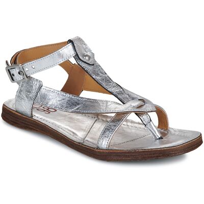 Σανδάλια χωρίς τακούνι Airstep / A.S.98 RAMOS SANDALS Silver 36 Σανδάλια χωρίς τακούνι Airstep / A.S.98 RAMOS SANDALS Silver 36