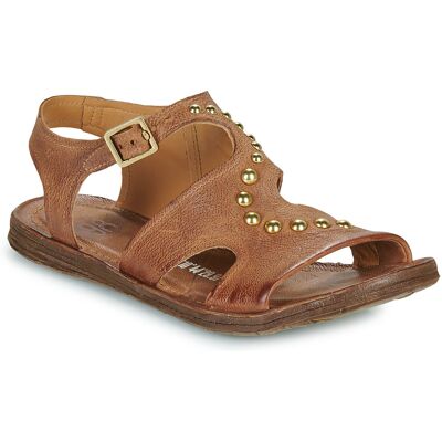 Σανδάλια χωρίς τακούνι Airstep / A.S.98 RAMOS STUD Brown 37 Σανδάλια χωρίς τακούνι Airstep / A.S.98 RAMOS STUD Brown 37