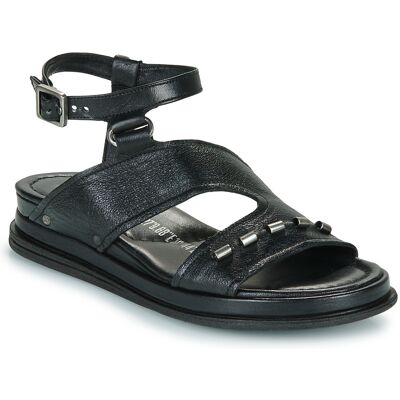Σανδάλια με πλατφόρμα Airstep / A.S.98 SPOON STUD Black 37 Σανδάλια με πλατφόρμα Airstep / A.S.98 SPOON STUD Black 37