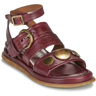 Σανδάλια χωρίς τακούνι Airstep / A.S.98 SPOON METAL Red 38 Σανδάλια χωρίς τακούνι Airstep / A.S.98 SPOON METAL Red 38