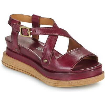 Σανδάλια με πλατφόρμα Airstep / A.S.98 LAGOS SANDALS Red 39 Σανδάλια με πλατφόρμα Airstep / A.S.98 LAGOS SANDALS Red 39