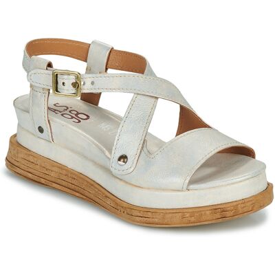 Σανδάλια χωρίς τακούνι Airstep / A.S.98 LAGOS SANDALS Silver 39 Σανδάλια χωρίς τακούνι Airstep / A.S.98 LAGOS SANDALS Silver 39