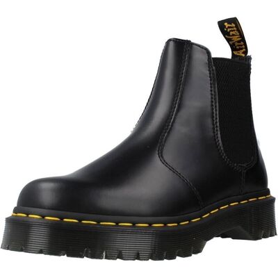 Μποτίνια Dr. Martens 2976 Bex Black Smooth Black 37 Μποτίνια Dr. Martens 2976 Bex Black Smooth Black 37