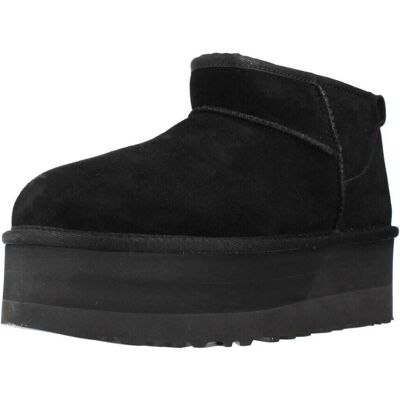 Μποτίνια UGG Classic Ultra Mini Platf Black 40 Μποτίνια UGG Classic Ultra Mini Platf Black 40