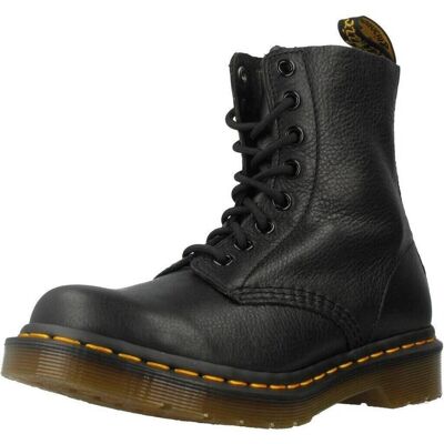 Μπότες Dr. Martens Pascal 8 Eye Virginia Black 38 Μπότες Dr. Martens Pascal 8 Eye Virginia Black 38