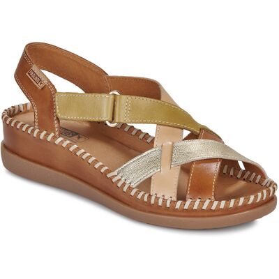 Σανδάλια με πλατφόρμα Pikolinos CADAQUES W8K Brown 37 Σανδάλια με πλατφόρμα Pikolinos CADAQUES W8K Brown 37