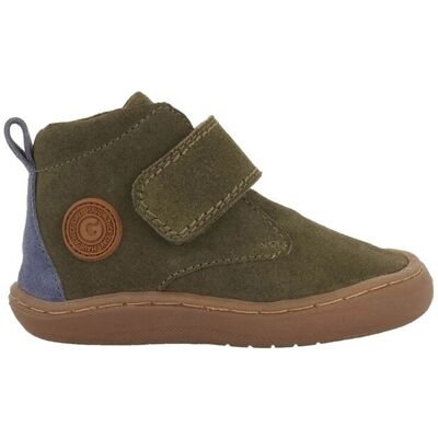 Μπότες Gioseppo Wirt Barefoot Kids Boots - Khaki Green 27 Μπότες Gioseppo Wirt Barefoot Kids Boots - Khaki Green 27