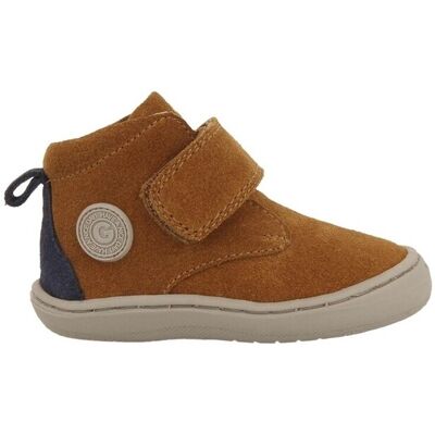 Μπότες Gioseppo Wirt Barefoot Kids Boots - Tan Brown 26 Μπότες Gioseppo Wirt Barefoot Kids Boots - Tan Brown 26