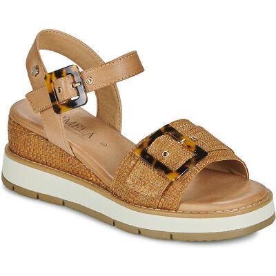 Σανδάλια με πλατφόρμα Carmela 162227 Brown 40 Σανδάλια με πλατφόρμα Carmela 162227 Brown 40