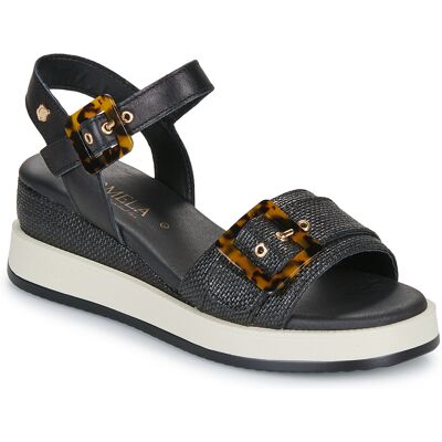 Σανδάλια με πλατφόρμα Carmela 162227 Black 41 Σανδάλια με πλατφόρμα Carmela 162227 Black 41