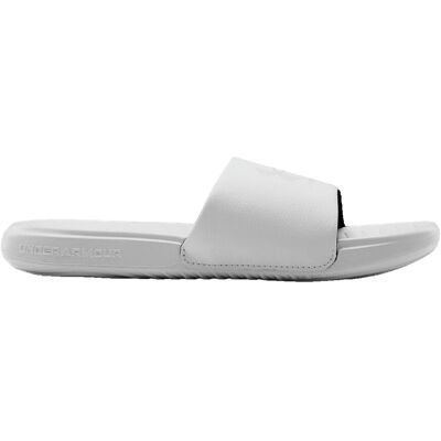 Σανδάλια χωρίς τακούνι Under Armour Ansa Fixed Slides Άσπρο 40 1/2 Σανδάλια χωρίς τακούνι Under Armour Ansa Fixed Slides Άσπρο 40 1/2