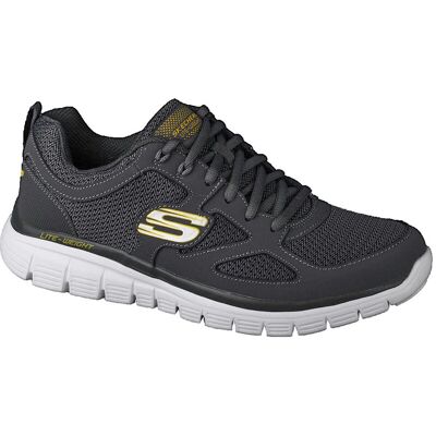 Fitness Skechers Burns Grey 43 Fitness Skechers Burns Grey 43