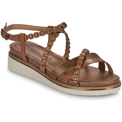 Σανδάλια με πλατφόρμα Tamaris 28207-305 Brown 40 Σανδάλια με πλατφόρμα Tamaris 28207-305 Brown 40