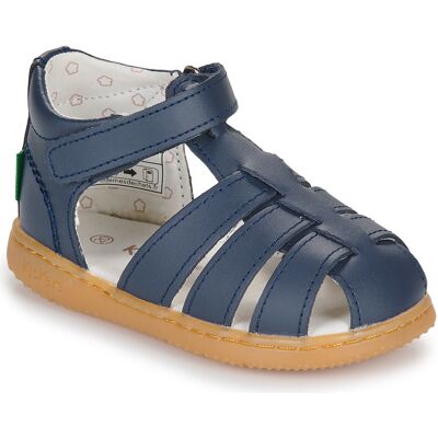 Σανδάλια χωρίς τακούνι Kickers KICK FLO Marine 20 Σανδάλια χωρίς τακούνι Kickers KICK FLO Marine 20