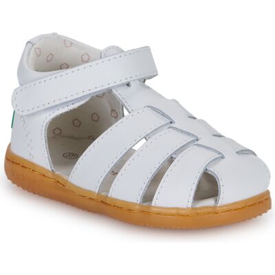 Σανδάλια χωρίς τακούνι Kickers KICK FLO Άσπρο 20 Σανδάλια χωρίς τακούνι Kickers KICK FLO Άσπρο 20
