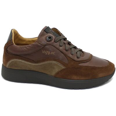 Xαμηλά Sneakers Melluso MEL-I24-U16269-MA Brown 40 Xαμηλά Sneakers Melluso MEL-I24-U16269-MA Brown 40