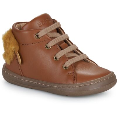 Ψηλά Sneakers Easy Peasy MY DUCKIE'S MID LACET Brown 25 Ψηλά Sneakers Easy Peasy MY DUCKIE'S MID LACET Brown 25