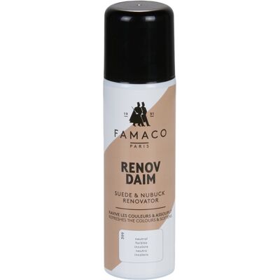 Φροντίδα Famaco Aérosol "Rénovateur Daim" incolore 250 ml Άσπρο One Size Φροντίδα Famaco Aérosol "Rénovateur Daim" incolore 250 ml Άσπρο One Size