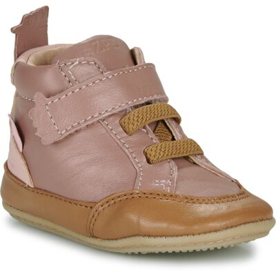 Ψηλά Sneakers Easy Peasy MY PRE BOOTS ELASTIQUE Ροζ 22 Ψηλά Sneakers Easy Peasy MY PRE BOOTS ELASTIQUE Ροζ 22