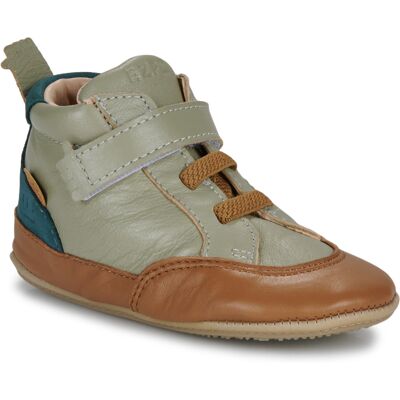 Ψηλά Sneakers Easy Peasy MY PRE BOOTS ELASTIQUE Green 25 Ψηλά Sneakers Easy Peasy MY PRE BOOTS ELASTIQUE Green 25