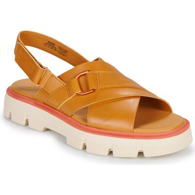 Σανδάλια με πλατφόρμα Sorel REIN CB CRISSCROSS SANDAL Orange 40 Σανδάλια με πλατφόρμα Sorel REIN CB CRISSCROSS SANDAL Orange 40