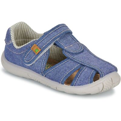 Σανδάλια χωρίς τακούνι El Naturalista NT77129-NAVY Μπλέ 34 Σανδάλια χωρίς τακούνι El Naturalista NT77129-NAVY Μπλέ 34