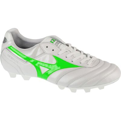 Mizuno Morelia II Ιαπωνία FG Λευκό - Παπούτσια ποδοσφαίρου Mizuno Morelia II Ιαπωνία FG Λευκό - Παπούτσια ποδοσφαίρου