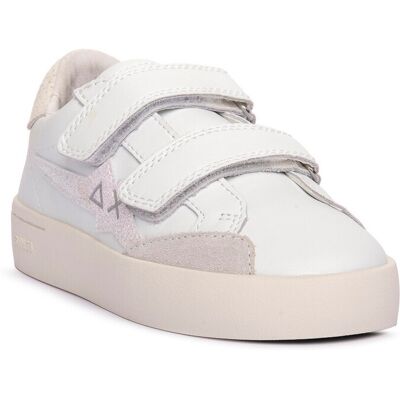 Xαμηλά Sneakers Sun68 SUN68 01 GIRLS KATY LEATHER Άσπρο 25 Xαμηλά Sneakers Sun68 SUN68 01 GIRLS KATY LEATHER Άσπρο 25