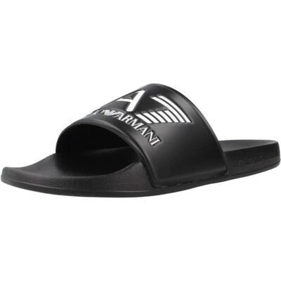 Giorgio Armani Σαγιονάρες Ea7 By Emporio Armani Scarpe Beachwear Black 40 Giorgio Armani Σαγιονάρες Ea7 By Emporio Armani Scarpe Beachwear Black 40